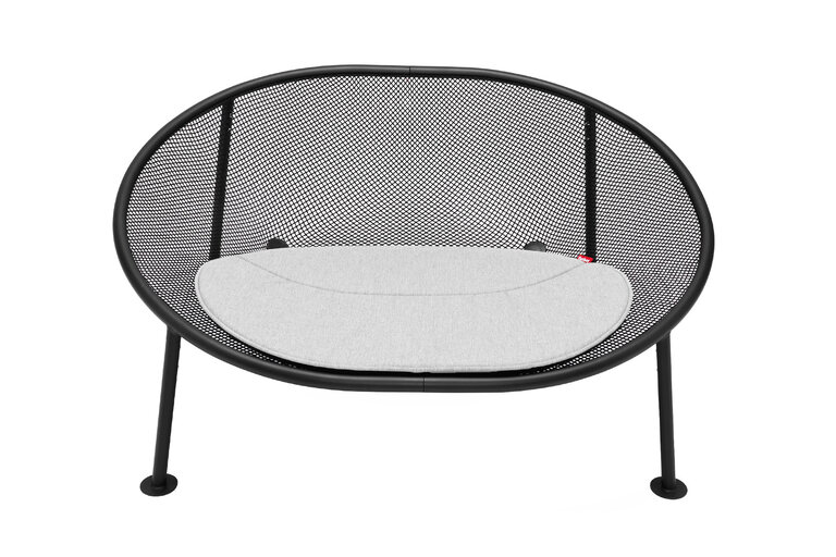 Fatboy Netorious Pillow Buitenkussen Voor Netorious 2.0 Grijs 135x100x4 Cm