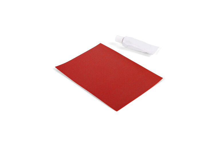 fatboy Original repair kit nylon Een stukje nylon stof en lijm om je zitzak of point te repareren. rood 15x10 cm