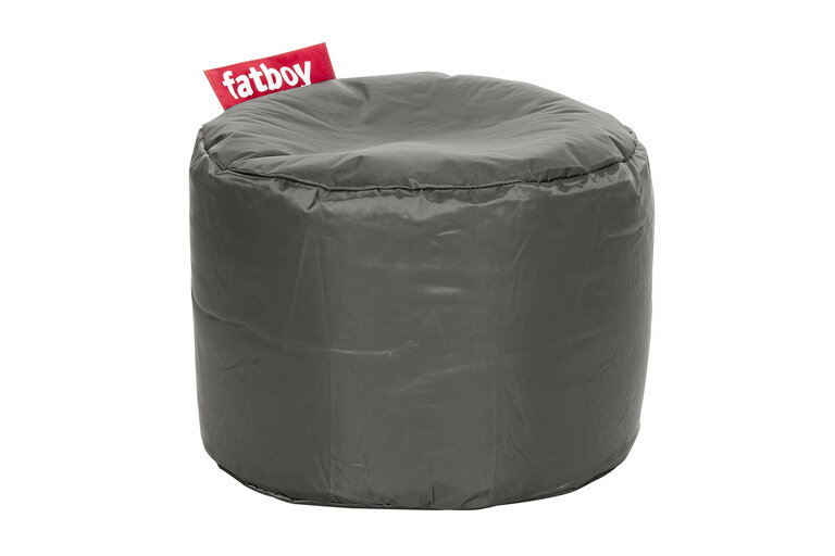 fatboy Point Original (Nylon) Poef voor binnen grijs 50x35 cm