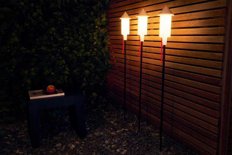 fatboy Prêt a Racket Buitenlamp op zonne energie 13x125 cm