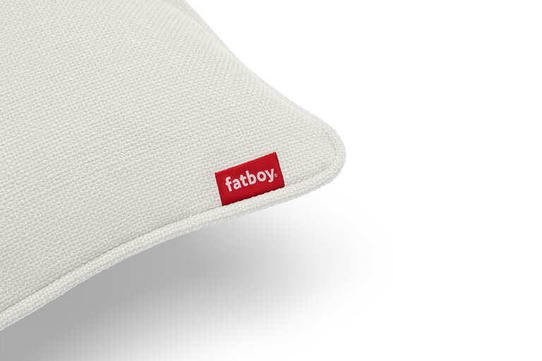 Fatboy Puff Weave Pillows Sierkussen Wit 65x20x38 Cm