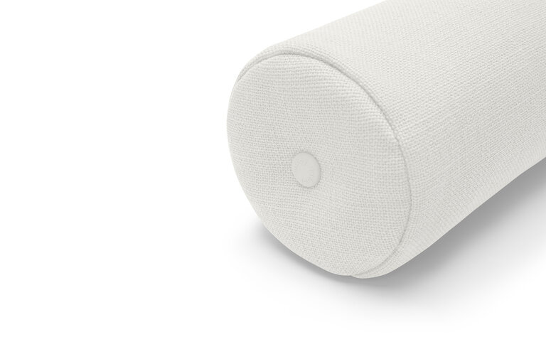 Fatboy Puff Weave Rolster Pillows Sierkussen Wit 65xØ 24 Cm