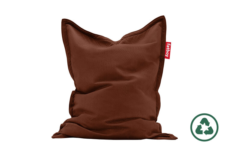 fatboy Recycled Original Slim Royal Velvet Velvet zitzak 120x155 cm fatboy Recycled Original Slim Royal Velvet Velvet zitzak 120x155 cm