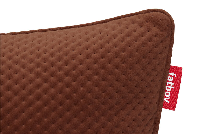 Fatboy Recycled Square Pillow Royal Velvet Sierkussen Van Velvetstof 50 X 50 Cm