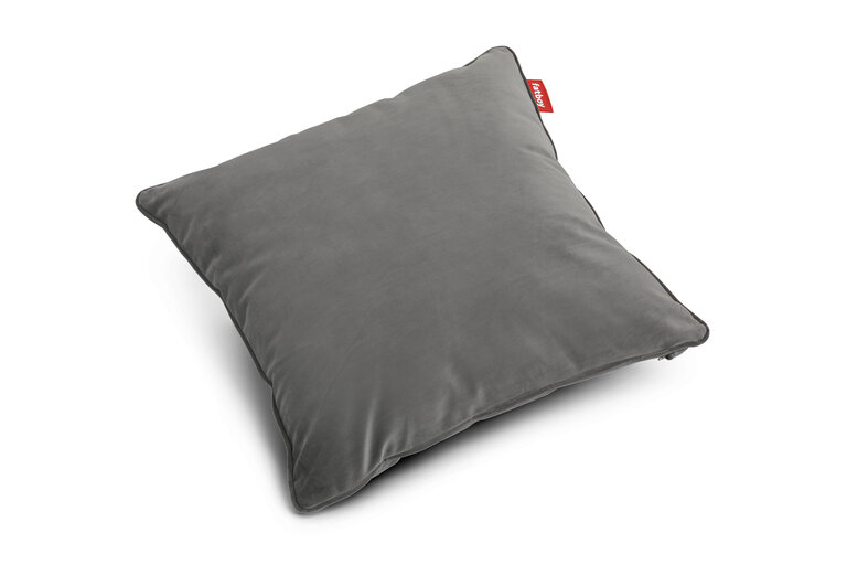 fatboy Square Pillow Velvet Recycled Sierkussen bruin 50x50x5 cm