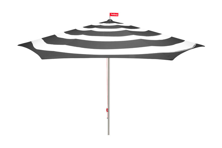fatboy Stripesol ø 350 cm Parasol zwart Ø 350x280 cm