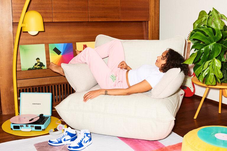 Fatboy Sumo Armrest Weave Armleuning Voor Sumo Sofa Wit 65x25x35 Cm