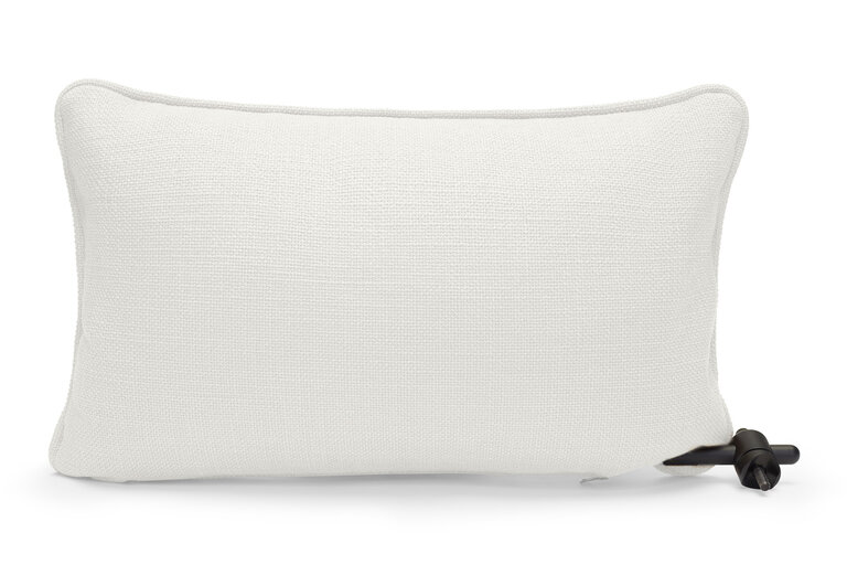 fatboy Sumo Armrest Weave Armleuning voor Sumo Sofa wit 65x25x35 cm