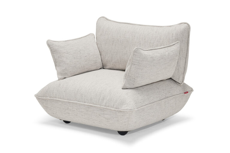 Fatboy Sumo Loveseat Mingle Dit Artikel Is Uitgesloten Van Lopende Acties En Kortingen Grijs 114x108x90 Cm