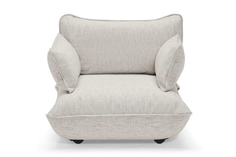 fatboy Sumo Loveseat Mingle Dit artikel is uitgesloten van lopende acties en kortingen grijs 114x108x90 cm