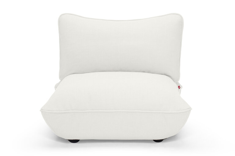 Fatboy Sumo Seat Weave Modulaire Binnenbank Wit 108x108x90 Cm