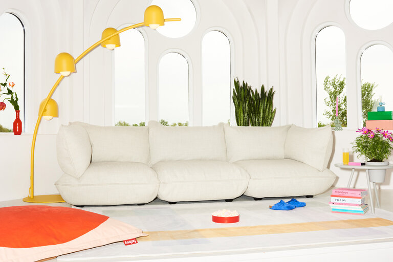 Fatboy Sumo Sofa Grand Weave Modulaire Binnenbank 301x108x90 Cm