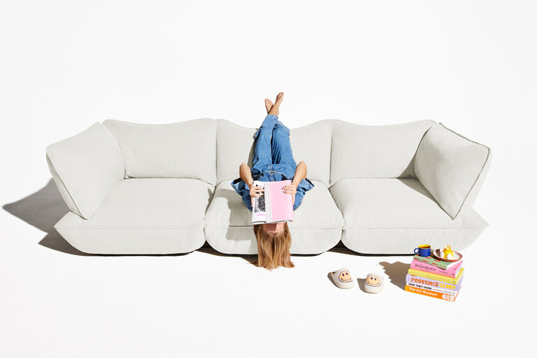 Fatboy Sumo Sofa Grand Weave Modulaire Binnenbank 301x108x90 Cm