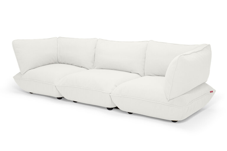 Fatboy Sumo Sofa Grand Weave Modulaire Binnenbank 301x108x90 Cm