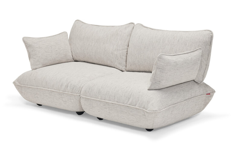 Fatboy Sumo Sofa Medium Mingle Modulaire Binnenbank Grijs 210.5x108x90 Cm