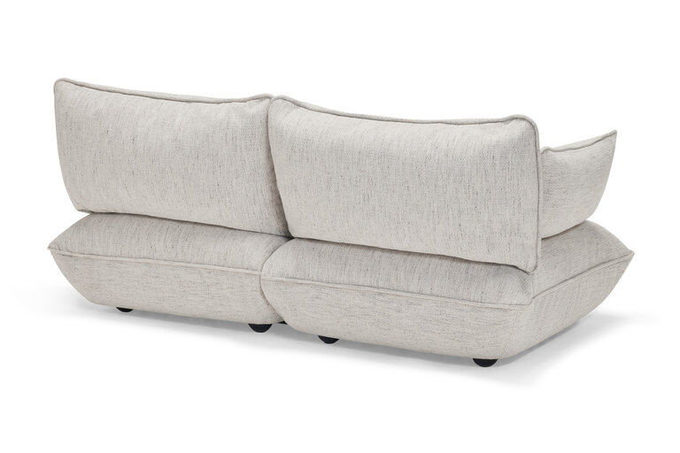Fatboy Sumo Sofa Medium Mingle Modulaire Binnenbank Grijs 210.5x108x90 Cm