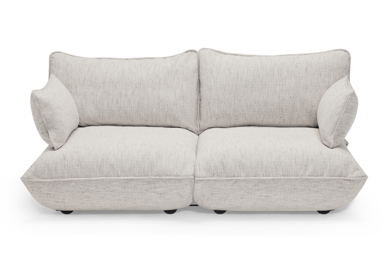 fatboy Sumo Sofa Medium Mingle Modulaire binnenbank grijs 210.5x108x90 cm
