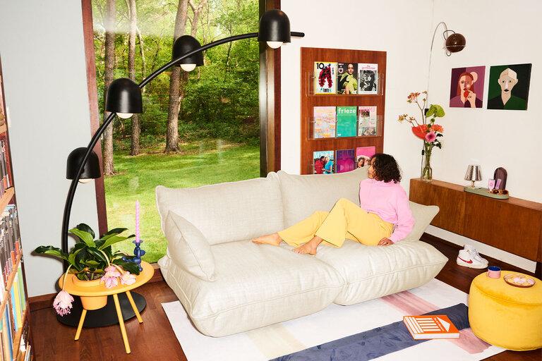 Fatboy Sumo Sofa Medium Weave Modulaire Binnenbank 210.5x108x90 Cm