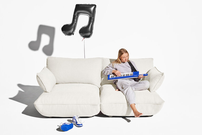 Fatboy Sumo Sofa Medium Weave Modulaire Binnenbank 210.5x108x90 Cm