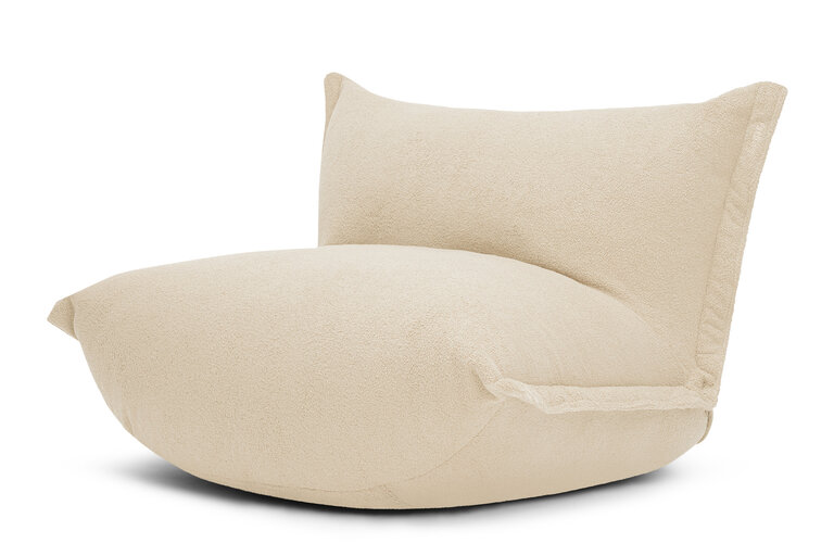 fatboy the Bonbaron Sherpa Loungestoel beige 120x120x75 cm fatboy the Bonbaron Sherpa Loungestoel beige 120x120x75 cm