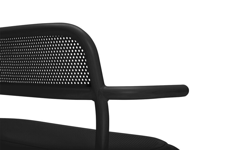 Fatboy Toní Bankski Tuinbankje Zwart 124x53.5x79 Cm