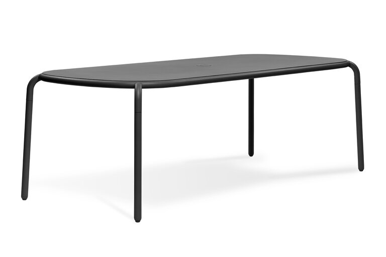 fatboy Toní Tablo Tuintafel groot zwart 220x99x76 cm