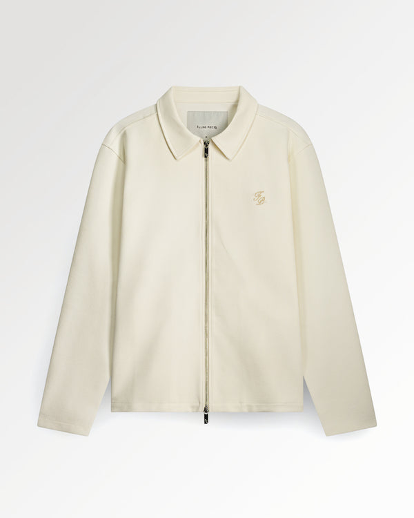 filling pieces Coach Jacket Antique White