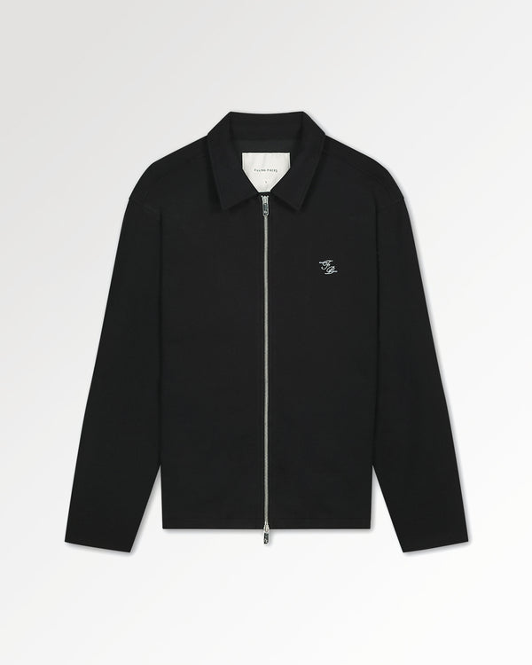 filling pieces Coach Jacket Logo Black