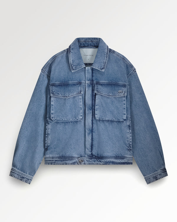 filling pieces Denim Jacket Indigo