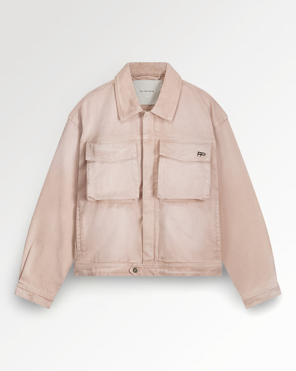 filling pieces Denim Jacket Rose Dawn