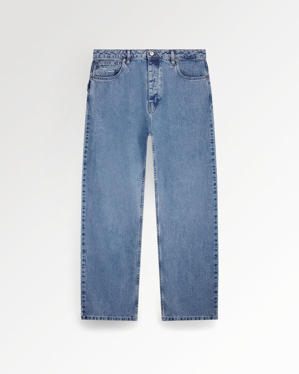 filling pieces Denim Pants Indigo