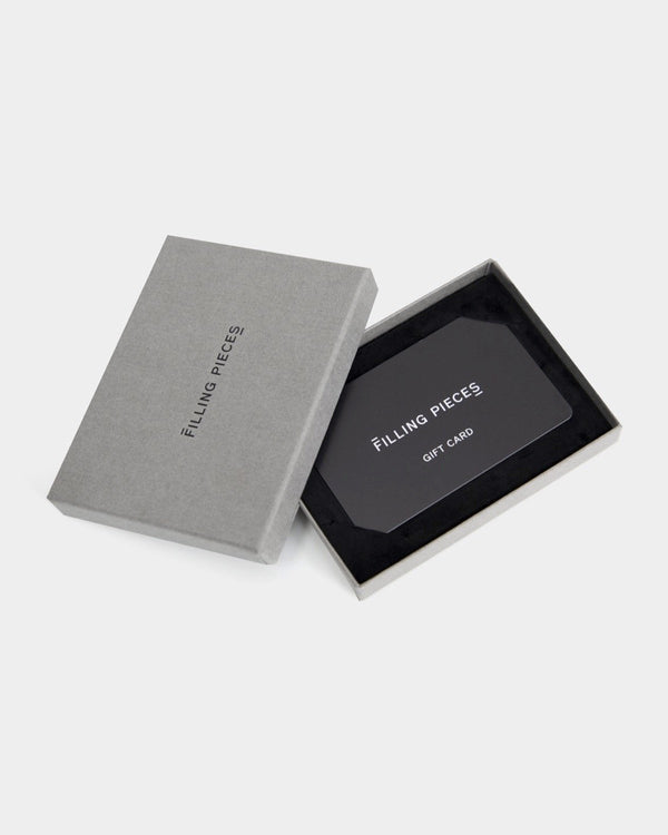 filling pieces Gift Card