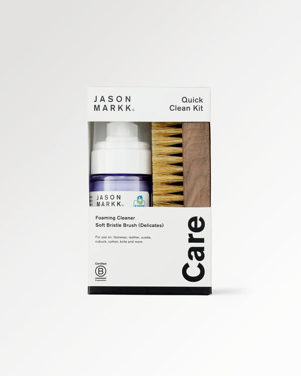 filling pieces Jason Markk Quick Clean Kit