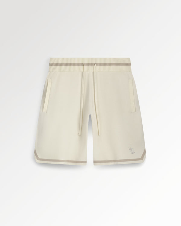 filling pieces Knit Shorts Classic Antique White