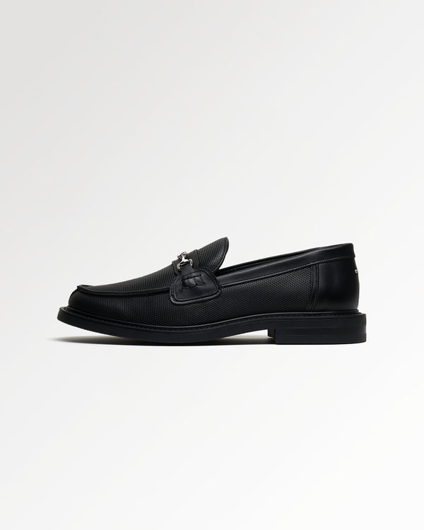 filling pieces Loafer Aten Black