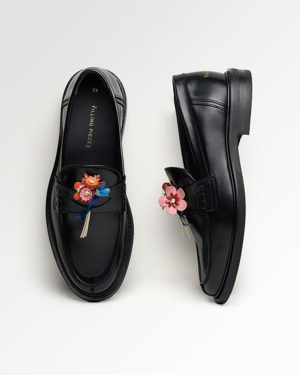filling pieces Loafer Bouquet Black