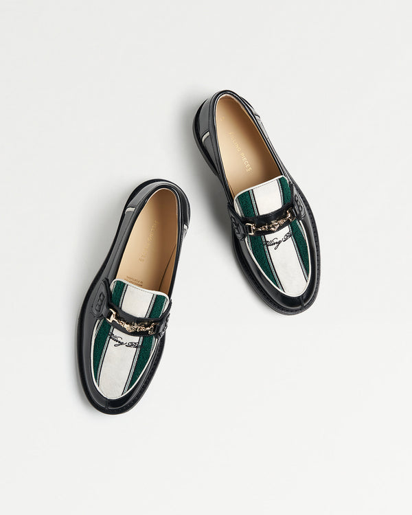 filling pieces Loafer Football Green