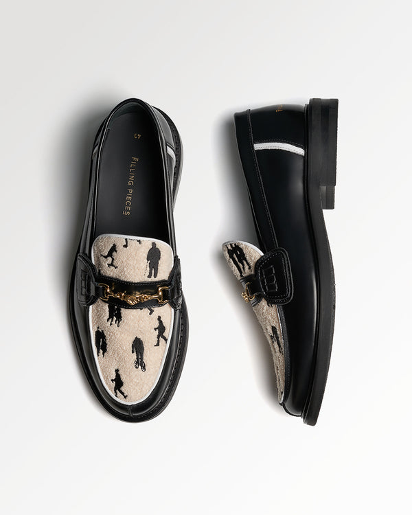 filling pieces Loafer Generations Black