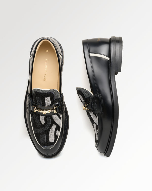 filling pieces Loafer Gowtu Black / Grey