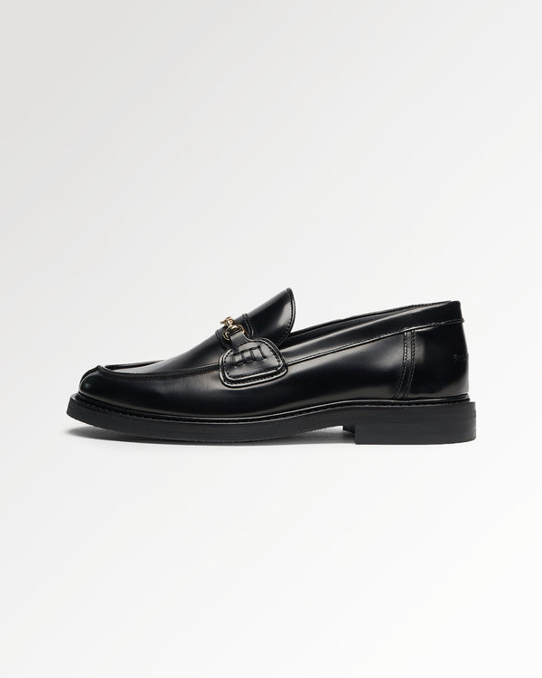 filling pieces Loafer Polido All Black