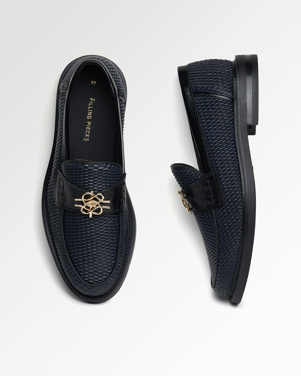 filling pieces Loafer Reed Navy