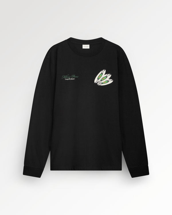 filling pieces Longsleeve DJ Black