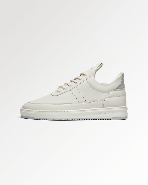 filling pieces Low Top Bianco All Off White
