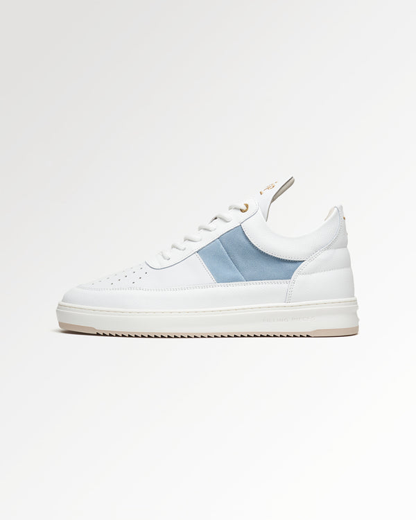 filling pieces Low Top Game Mix White / Blue