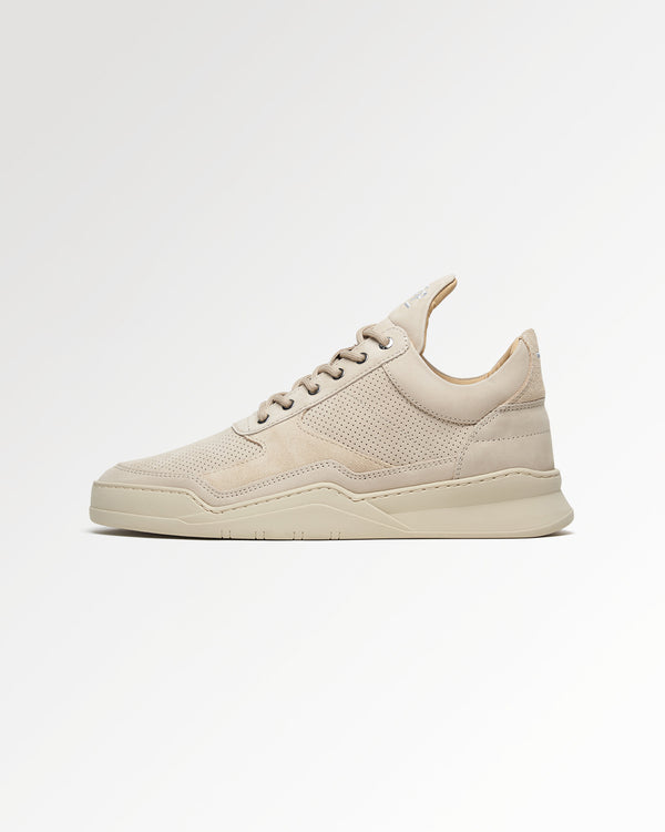 filling pieces Low Top Ghost Panel All Beige