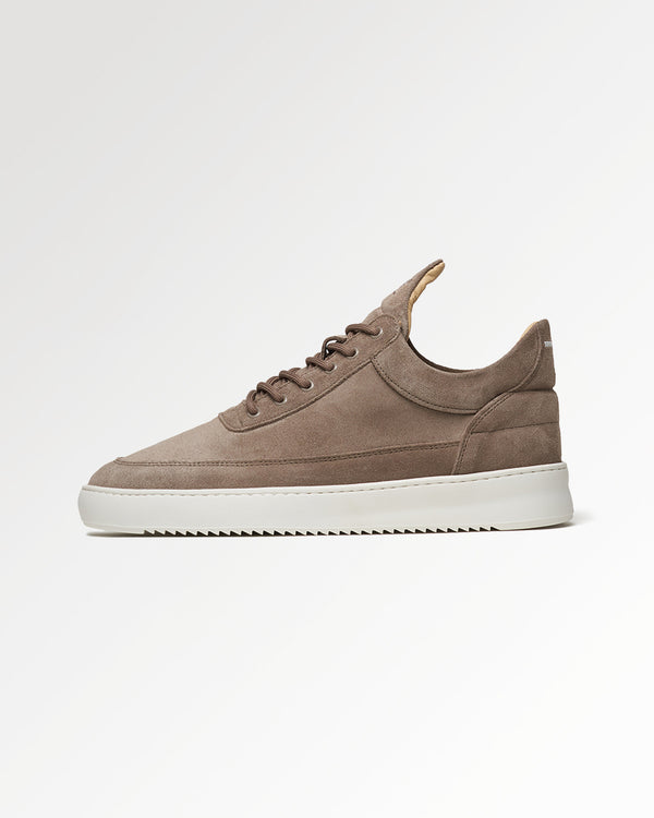 filling pieces Low Top Organic Suede Earth