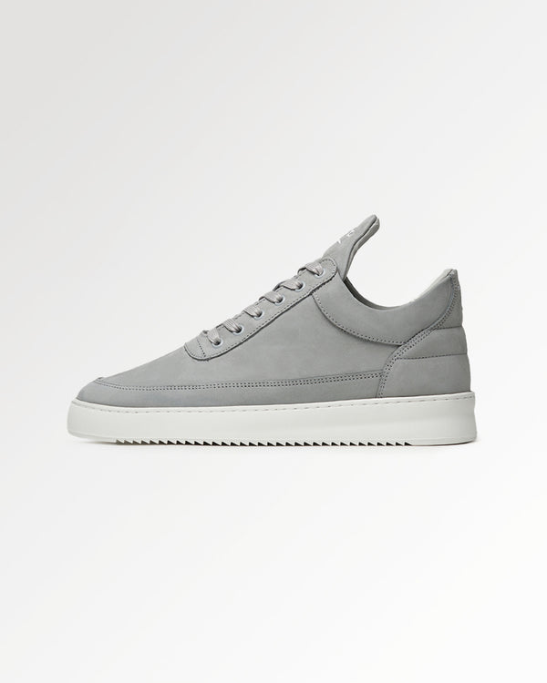 filling pieces Low Top Ripple Nubuck Cement Grey