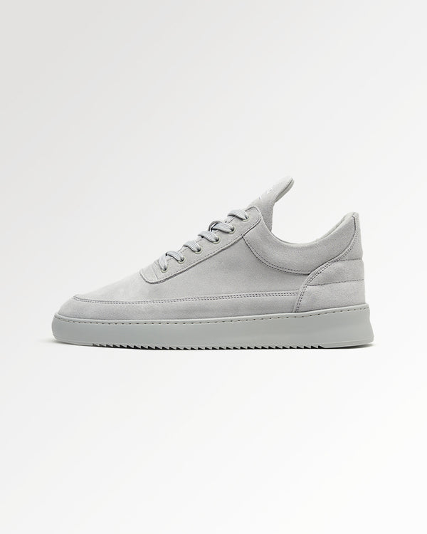 filling pieces Low Top Suede All Grey