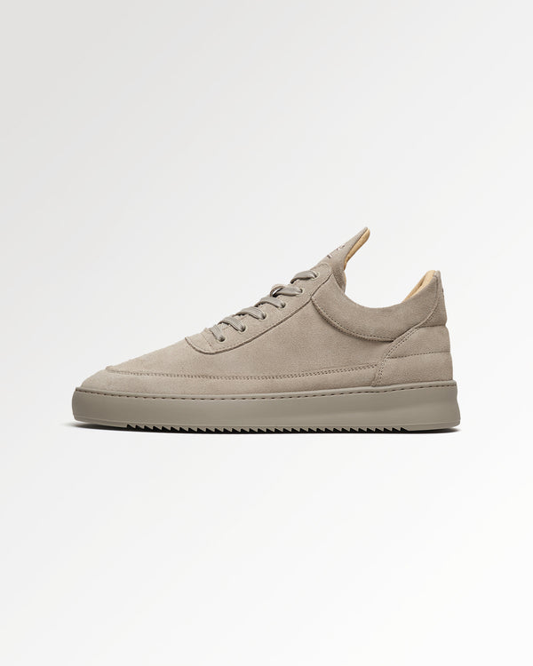 filling pieces Low Top Suede Tonal Earth
