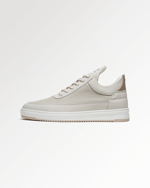 filling pieces Low Top Tech Crumbs Off White